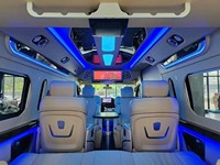Elektrische Limousine Alphard Vip Luxus Van Captain Mpv W447 v Klasse Hiace Sprinter v Klasse Auto Leder Auto Schwenk sitze