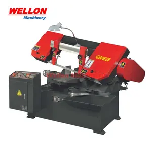 (GW4028) Máquina de sierra de cinta/Rotary ángulo de corte de Metal máquina de sierra de cinta