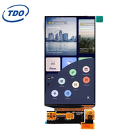 Écran AMOLED de 5,44 pouces 1080x1920 FHD avec dalle tactile capacitive et interface MIPI pour terminal industriel portable