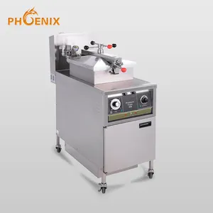 Factory Price Electric Deep Fat Pressure Fryer/Fried Chicken Cooker For French Fries Chips