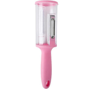 Outils de cuisine multifonctionnels 2-en-1 pour la maison, couteau à fruits avec boîte de rangement, éplucheur de fruits, légumes et pommes de terre - Product Image 1