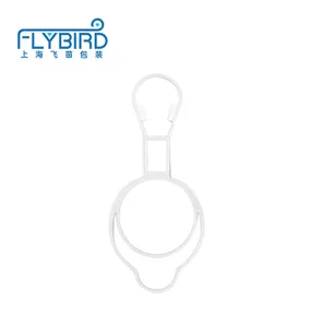 Flybird Disposable Medical Plastic Hanger For Glass Infusion Bottle For Sale