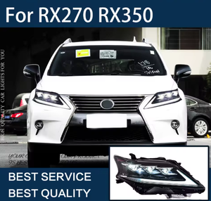 Feux antibrouillard LED AURON Laser bicolores 6000K 36W à haute luminosité pour Lexus RX270 2009-2015 12V Nouveaux Plug & Play - Product Image 3