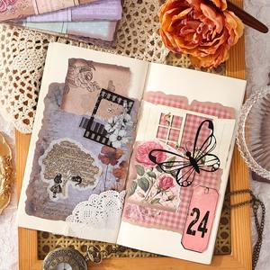 Kit de Bloc de Notas Retro de Hojas Sueltas con Adhesivo para Decoración de Cuadernos Escolares, Base para Manualidades, Premios y Regalos para Estudiantes - Product Image 3