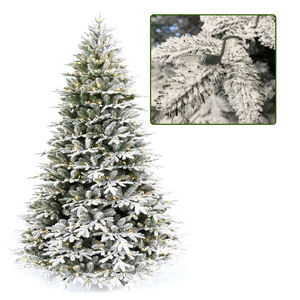 Venta caliente Artificial Delicado Exterior e <span class=keywords><strong>Indorr</strong></span> Árbol de Navidad con Nieve y Bolas - Product Image 1