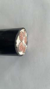 สายไฟฟ้าแรงดันต่ำ 4 แกน ทองแดง หุ้มฉนวน PVC 1kV พร้อมปลอกหุ้ม PE รุ่น YJV 4*150+1*70 สำหรับใช้ในอาคาร - Product Image 4