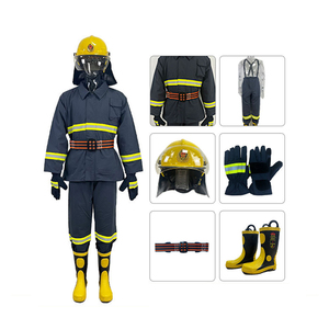 Premium ISO certificado impermeable resistente al fuego duradero <span class=keywords><strong>profesional</strong></span> aramida Material <span class=keywords><strong>bombero</strong></span> <span class=keywords><strong>traje</strong></span> protector resistencia al calor - Product Image 2