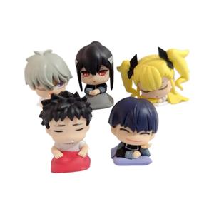 Ingrosso N. Set <span class=keywords><strong>di</strong></span> 8 Figurine Chibi 5 Stili Mostro Dormiente Kafka Hibino Soushiro Ornamento da Scrivania in Bulk - Product Image 6