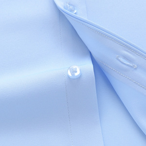 Camicia da uomo all'ingrosso <span class=keywords><strong>Non</strong></span> in ferro nuova camicia da lavoro antirughe a manica lunga - Product Image 3