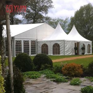 Carpa Pagoda Promocional de 10mx10m con Estructura de Aluminio Resistente para Eventos, Exposiciones y Fiestas en Venta - Product Image 4