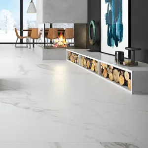 Porcelanato Porcelain 60x120 Marble Big Slab Matte Non- Slip Cement Grey Antique Porcelanato Porcelain Ceramic Tiles