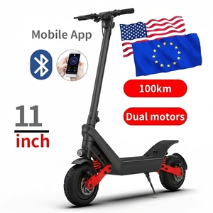 EU USA US คลังสินค้า ผู้ผลิต สกู๊ตเตอร์ไฟฟ้าสองล้อขนาดใหญ่ ซื้อได้รวดเร็ว สกู๊ตเตอร์ไฟฟ้าทรงพลัง พับได้ สำหรับผู้ใหญ่ สกู๊ตเตอร์ไฟฟ้า - Product Image 4