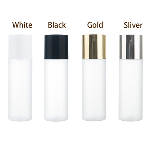 Flacon de toner en plastique PET givré avec bouchon à vis 100ml 120ml 150ml 200ml 250ml Emballage cosmétique Impression sur soie Étiquette personnalisée - Product Image 5