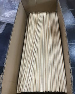 31.5in ยิงธนูไม้จริงลูกศรไม้8มม. แบบดั้งเดิมสำหรับฝึกล่าสัตว์ในร่มกลางแจ้ง - Product Image 3