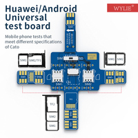 WYLIE carte de test de Signal de téléphone intelligent testeur de Signal Android pour iPhone Mobile carte SIM vérification outil de Test de Signal universel