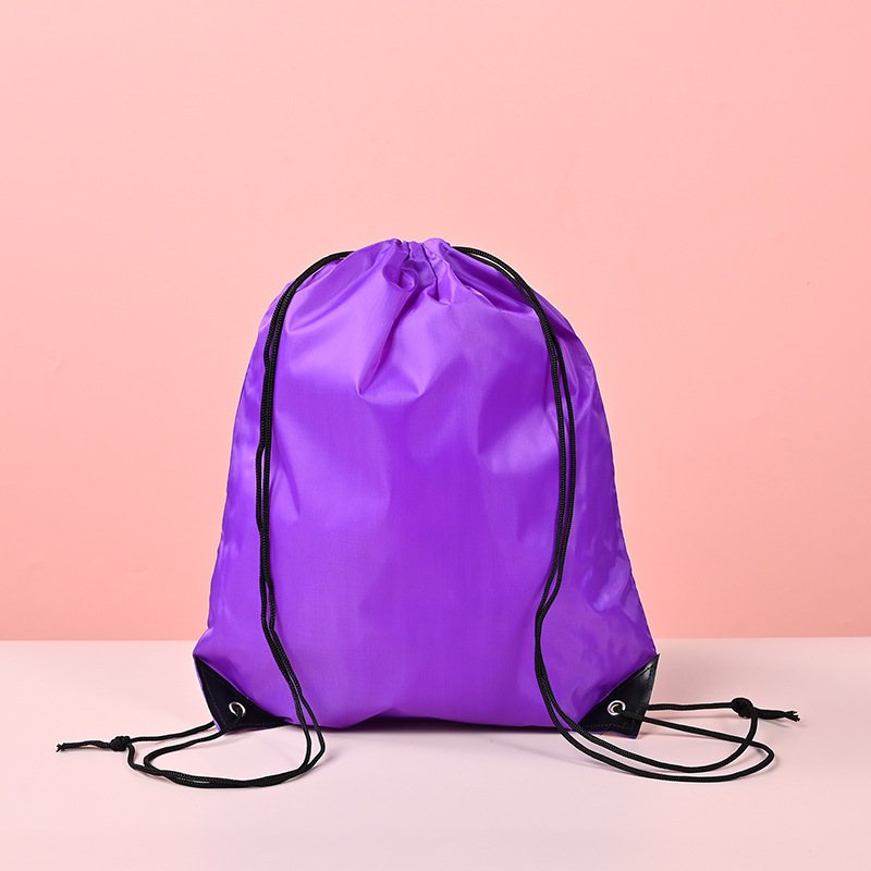 สีม่วง; 34*42 ซม.; ผ้าโพลีเอสเตอร์ 210D - 34*42 ซม.