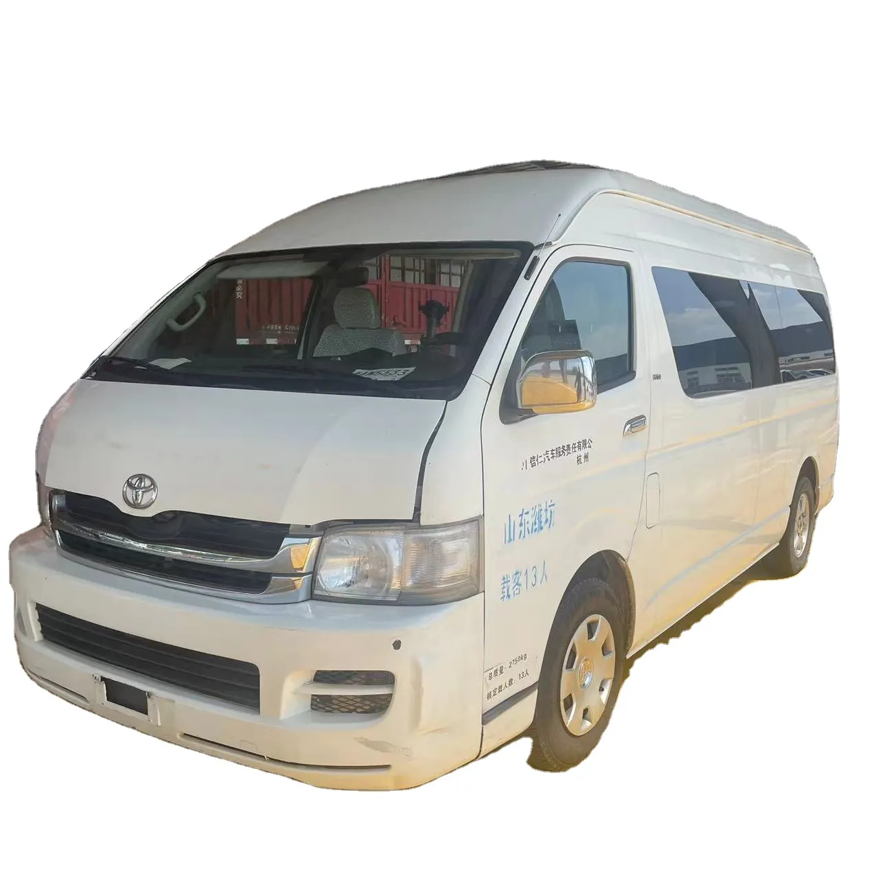 미니 버스 HIACE 13 석 AT