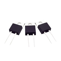 Diode redresseuse Lujing originale ultra-rapide MUR2040 TO-220AC 20 Ampères 400V pour alimentation inverseur