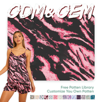 Tissu satiné imprimé brillant 100% polyester pour doublure de costume, pantalon, vêtements, fabricants de vêtements, fournisseur de tissus