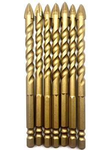 Bomi Công Cụ BM-09 Chất Lượng Cao Bán Tốc Độ Cao Thép 4241/4341/6542 Chéo Tip Glass Gạch Khoan <span class=keywords><strong>Bit</strong></span> - Product Image 4