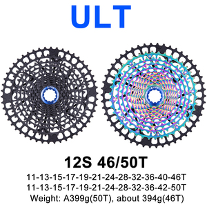 ZTTO Set Grup sepeda <span class=keywords><strong>MTB</strong></span> 12 kecepatan, kopling Derailleur belakang & rantai sproket kaset <span class=keywords><strong>1x12</strong></span> <span class=keywords><strong>Kit</strong></span> Untuk sepeda gunung freewheel - Product Image 6