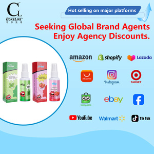 Cofelife 510K OEM Oral <b>Spray</b> 50ml Water-Based No Additives Fresh Breath Deep Throat Experience - Product Image 4