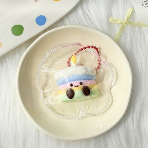 2026 New Silicone Rainbow Rice <b>Ball</b> Pinch Clay Feel Food Play Fun Large Grams Food Grade <b>Squeez</b> Toys for Kids - Product Image 4