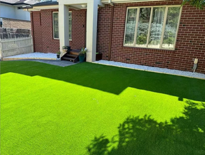 Césped Artificial Sintético para Exteriores, Vegetación Realista para Jardín - Product Image 2