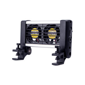 <span class=keywords><strong>Cool</strong></span> <span class=keywords><strong>Fish</strong></span> 220V Salon Aquarium Ventilateur De Refroidissement Écologique Angle Réglable Flux D'air Économie D'énergie pour Poisson Tortue Corail Réservoirs - Product Image 5