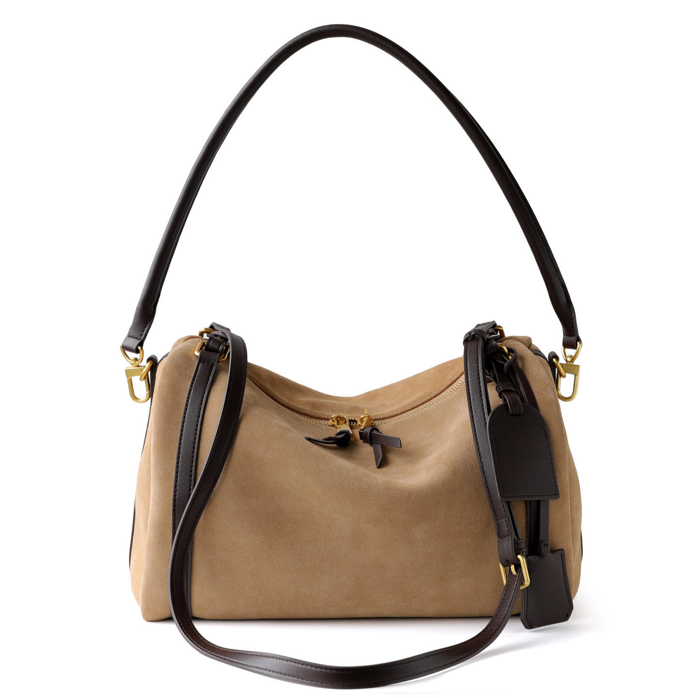 หนังกลับสีน้ำตาล