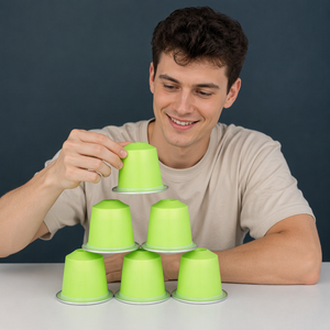 Organic Matcha <strong>Nespresso</strong> <strong>Compatible</strong> Capsules Premium Green Tea <strong>Pods</strong> Sugar-Free, Aluminum Sealed, Wholesale Bulk Supply <strong>UK</strong> - Product Image 6