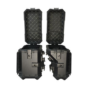 F2-<span class=keywords><strong>MOTO</strong></span> 36L Boîte latérale de <span class=keywords><strong>moto</strong></span> pliable à double aile blindée résistante aux chocs et à la pression, ajustement universel pour les longs trajets - Product Image 4