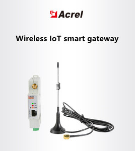 Gateway Inteligente Acrel Serie AWT100 con Diferentes Comunicaciones, Montaje en Riel DIN, Aplicable en Diversos Lugares, Plataforma IoT, Fácil Instalación - Product Image 2