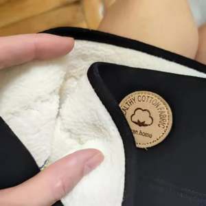 Leggings thermiques amincissants en velours côtelé épais et respirant pour femme, avec AND1 - Product Image 4