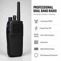 Talkie-walkie numérique DP 3401/XPR 6350 sans écran, GPS, IP57, portable, idéal pour la gestion des parcs, des propriétés et des stocks
