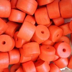Haute Performance PVC Orange Cylindre Forme 60*40mm Poids 11g Filets De Pêche Flotteurs F809 pour La Pêche À La <span class=keywords><strong>Carpe</strong></span> - Product Image 4