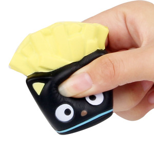 Pu Foam Cat Fries <b>Squishy</b> Toy Slow Rebound Stress Relief For Kids Unisex 5 To 7 Years - Product Image 5