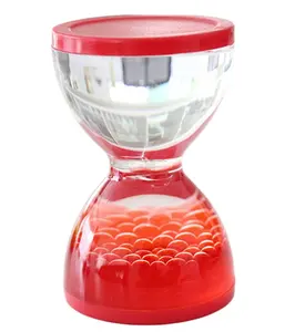 Nieuwe Oem 2 Minuten 10 Minuten Kleurrijke Vloeibare Olie Druipende Zandloper Timer Reliëf Ambachten Creatieve Geschenken Ornamenten Vloeibare Timer