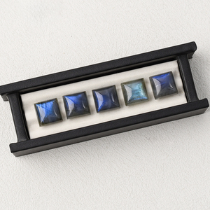 Chất Lượng Cao 12Mm Màu Xanh <span class=keywords><strong>Labradorite</strong></span> Loose Đá Tự Nhiên Mịn Đánh Bóng Vuông Cho Sản Xuất Đồ Trang Sức Chữa Bệnh Hiệu Chuẩn Kích Thước - Product Image 6