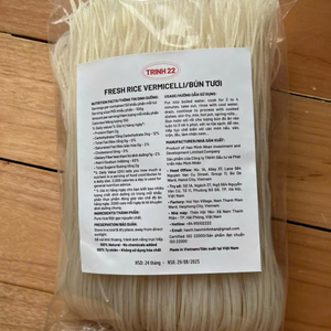 Fideos Secos Vietnamitas Premium, Listos para Exportación, Fabricante OEM ODM, Precios Competitivos, Proveedor Mayorista de Fideos de Arroz - Product Image 1