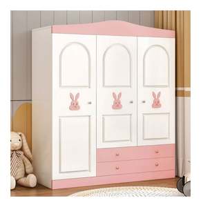 New Design Hot Selling High Quality Modern Foldable Master Bedroom Wardrobe for <b>Kids</b> - Product Image 1
