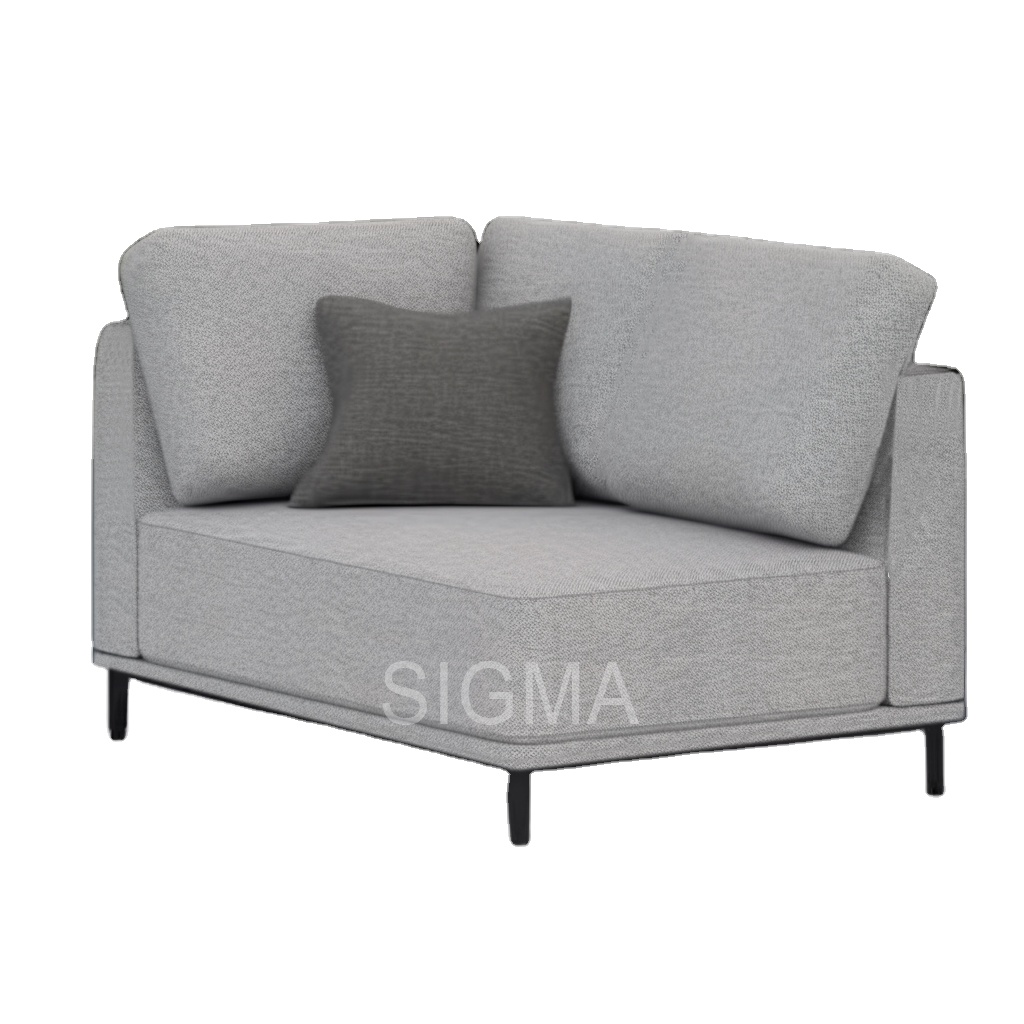 Home Outdoor Furniture Sets Waterproof Patio Modern Outdoor Furniture Fabric Sofa