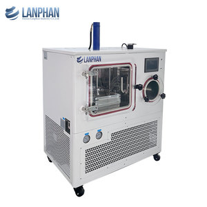 Tiết kiệm năng lượng thí điểm lyophilizer với tự động đóng nắp sản xuất quy mô trung bình hiệu quả chi phí - Product Image 4