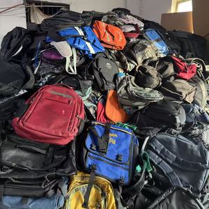 Mochilas Escolares de <span class=keywords><strong>Segunda</strong></span> <span class=keywords><strong>Mano</strong></span> al por Mayor, Mochilas de Hombro para Adultos, Mochilas para Mujer, Sacos de 25 kg, Bolsas de Algodón, Mochilas para <span class=keywords><strong>Hombre</strong></span>, Bolsas Usadas - Product Image 4