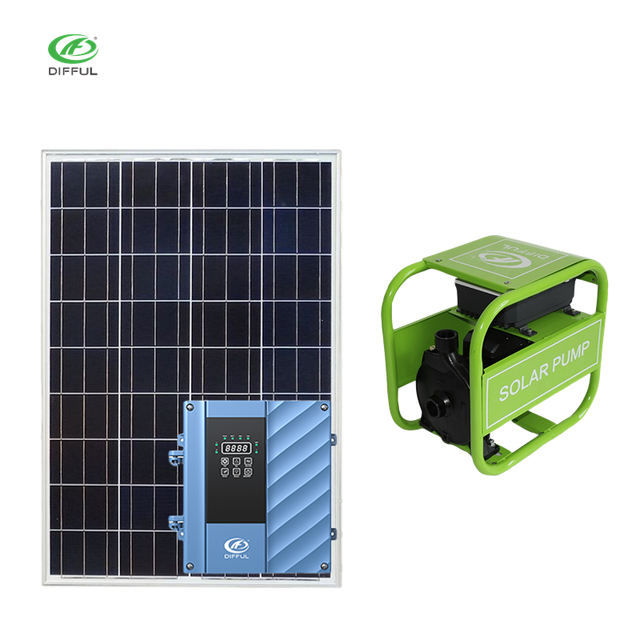 3hp Big Flow Solar Water Pump Controller Surface Irrigation Water Solar Pump