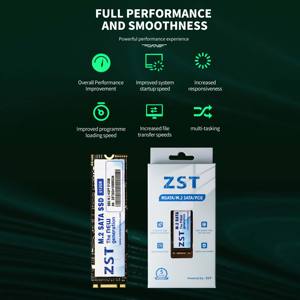 Ssd M2 SATA NGFF 2280 128 г/256 г/512 г/1 ТБ Ssd 512 ГБ Жесткий Диск внутренний ноутбук Ssd 1 ТБ - Product Image 6