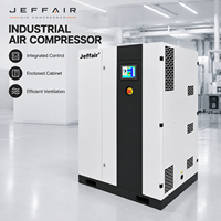 Compresseur à spirale sans huile de 2,2 à 5,5 kW pour l'alimentation en air des cliniques dentaires avec une production d'air stable et continue