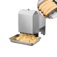 Mini-machine voor het snijden van plantains, bananen en groenten