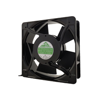 Ventilateur d'extraction industriel haute puissance AC15050 150x150x50mm 220V avec cadre en aluminium, support ODM OEM