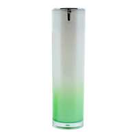 Bouteille sans air Regula sans bouchon série d'aspirateurs sans capuchon bouteille de crème sans air de luxe bouteille de pompe sans air en verre organique pmma